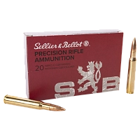 Патрон нарезной SELLER&BELLOT калибр 30-06 SPRG HPBT 10,9 гр. (в пачке 20 шт.)