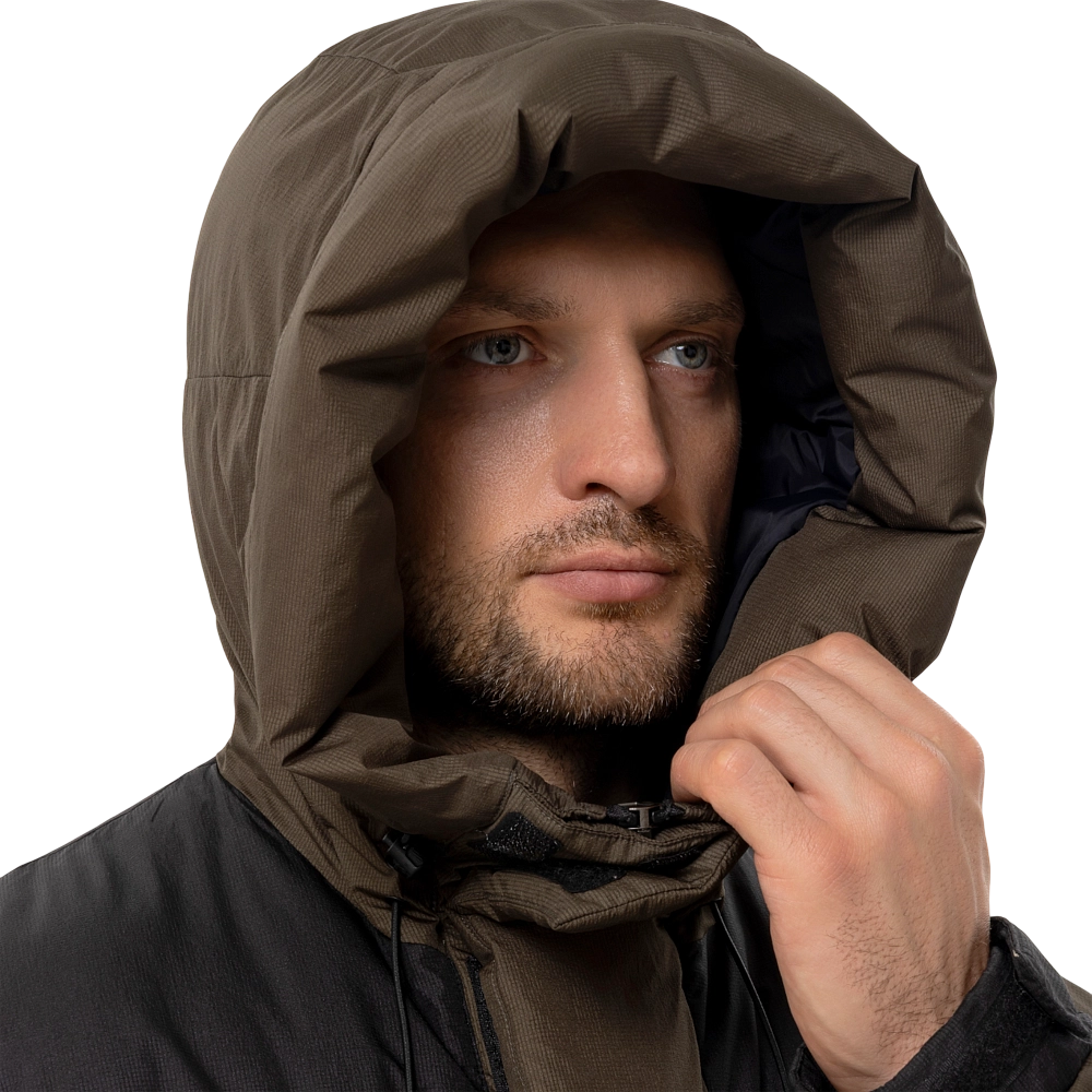 Куртка мужская зимняя Mossberg Avalanche р. S. Фото №11 Куртка мужская зимняя Mossberg Avalanche р. S. Фото №11