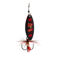 Блесна вращающаяся Lucky John Shelt Blade №2, 9гр, цвет (009)