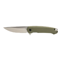 Нож складной Kranch G-234, клинок AUS8, рукоять G10 green