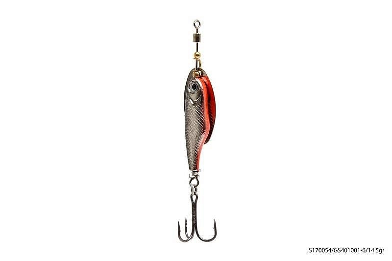 Блесна вращающаяся MADFISH Trout 14,5г, цвет GS401001-6. Фото №2