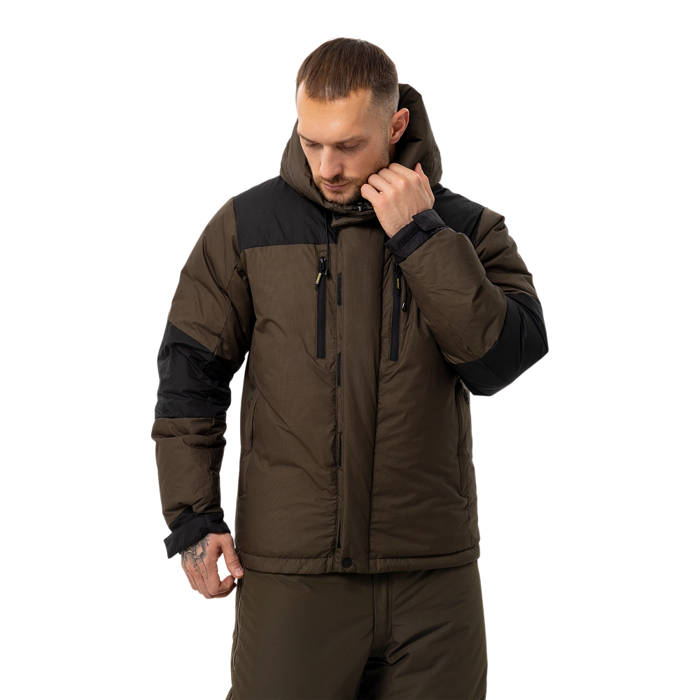 Куртка мужская зимняя Mossberg Avalanche р. 3XL. Фото №9 Куртка мужская зимняя Mossberg Avalanche р. 3XL. Фото №9