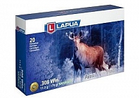 Патрон нарезной LAPUA калибр 300 WIN Mag Naturalis LR 11,0 гр. 170 grn. (в пачке 20 шт.)