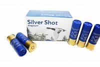 Патрон «Grand Patron» 12/76 №0000 Магнум 48 гр. SILVER SHOT(в пачке 10 шт) (в коробке 200 шт.)