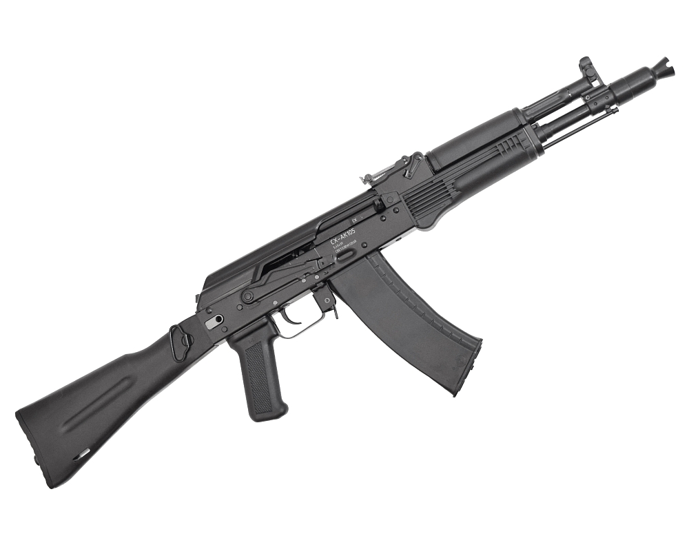 Оружие списанное, охолощенное Автомата СХ-АК105, калибр 5,45х39 ИЖ-1611 КОМ3/000. Фото №2