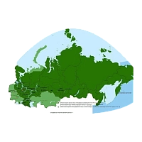Карта Дороги России 6 на microSD/SD ДР6SDNEW( для Oregon 650WW)