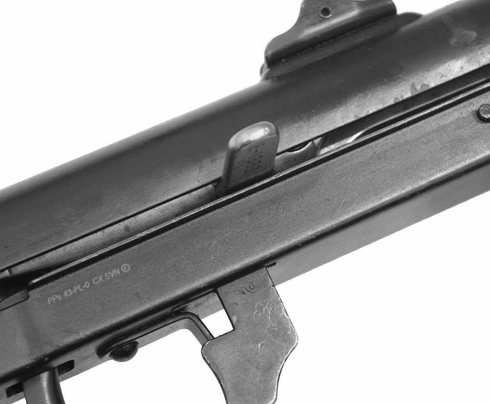 Оружие списанное, охолощенное "PPs43-PL-O". Фото №9