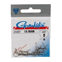 Крючок Gamakatsu Hook LS-2030B Brown №09