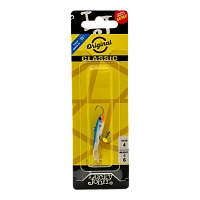 Балансир Lucky John CLASSIC 40мм, 6гр, цвет (15H) с тройником