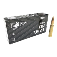 Патрон нарезной НПЗ калибр 7,62х51 FMJ Экстра ГЛ Боксер 11,95-12,05 гр. (пачка 20шт.) (короб. 380)