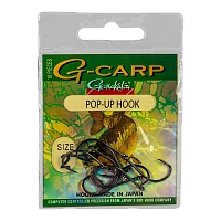 Крючок Gamakatsu Hook G-Carp Pop-Up Black №2