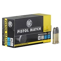 Патрон нарезной RWS калибр 22 LR DN Pistol Competition 2,6 гр. 40 grn. (в пачке 50 шт.)
