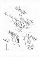 Прокладка штока Heckler & Koch USP