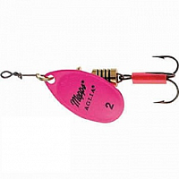 Блесна вращающаяся Mepps AGLIA FLUO, 2, Pink