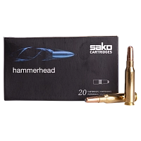 Патрон нарезной SAKO калибр 308 WIN Hammerhead 11,7 гр. 180 grn. (в пачке 20 шт.)