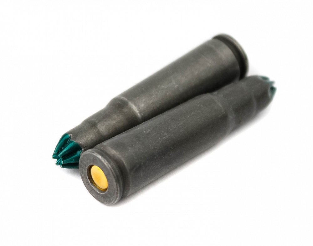 Патрон холостой светозвуковой УПЗ (ТПЗ) 7,62х39 BLANK  (20шт.). Фото №4