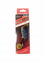 Блесна вращающаяся Lucky John Shelt Blade Tungsten Body №3, 15гр, цвет (003)