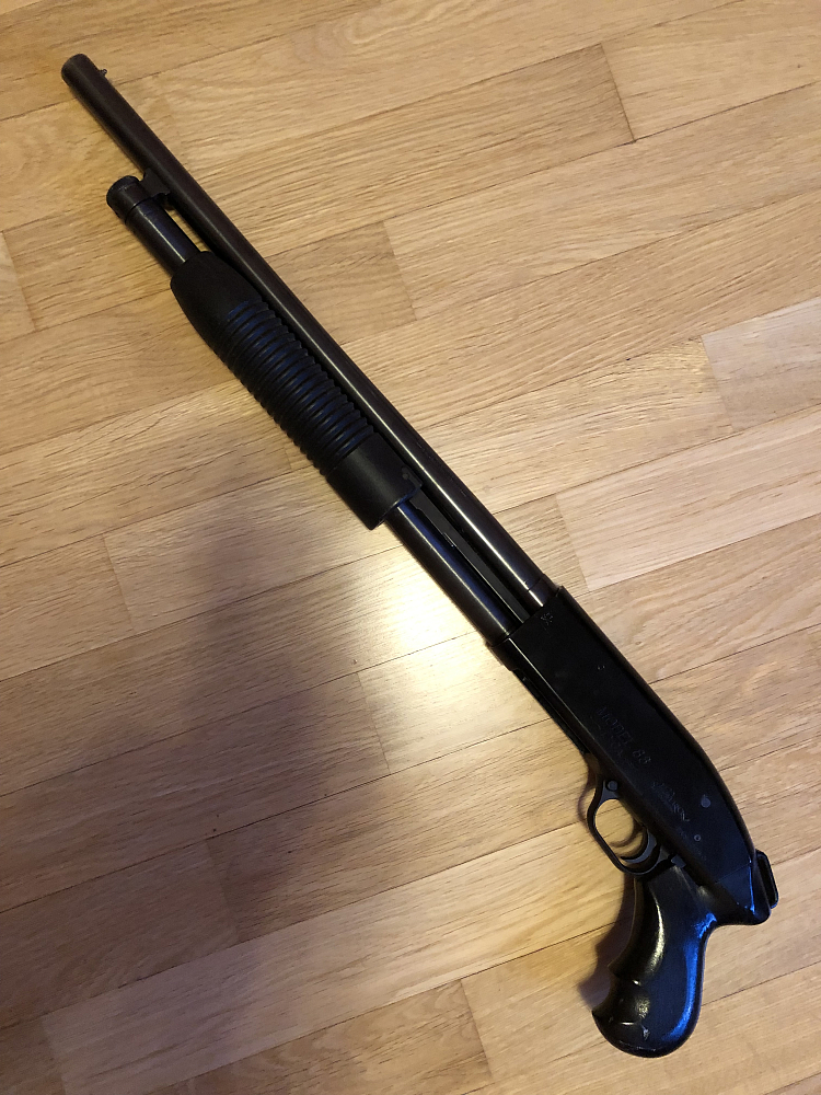 MOSSBERG MOSSBER MAVERICK 88 кал.12х76. Фото №2 MOSSBERG MOSSBER MAVERICK 88 кал.12х76. Фото №2