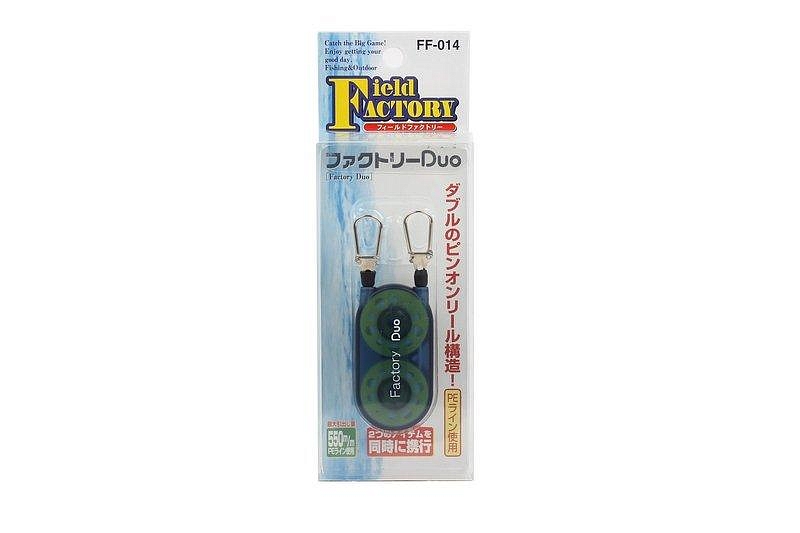 Ретривер Field Factory DUO Pin on Reel FF-014 Blue. Фото №4