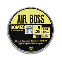 Пуля пневматическая APOLO AIR BOSS " Domed",  9 mm. 5,3 гр. (100 шт.)