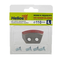 Ножи HELIOS 110(L) (полукруглые) левое вращение NLH-110L.SL