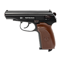 Пистолет пневматический BORNER PM49 (Blowback), калибр 4,5 мм