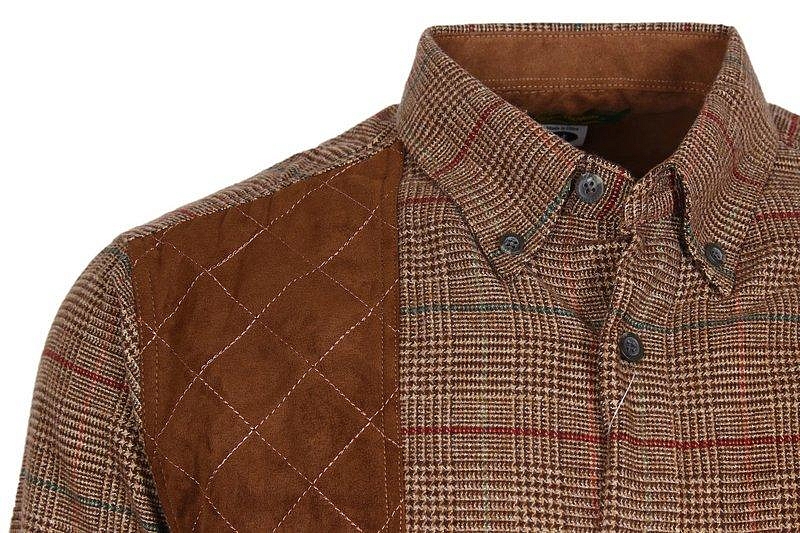 Рубашка Remington Brown. Фото №4