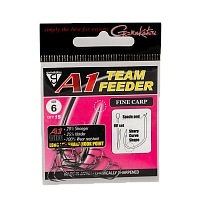 Крючок Gamakatsu A1 Team Feeder Fine Carp №06