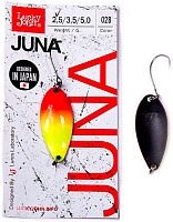 Блесна колеблющаяся Lucky John Juna 30мм, 2,5гр, цвет (028)