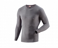 Рубашка Guahoo Outdoor Medium 22-0590 S/DGY, L (холодно / очень холодно / средняя активность)