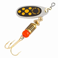 Блесна Mepps Black Fury 2 Silver-Yellow 