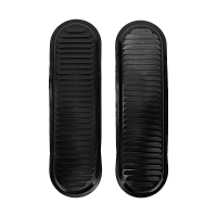 Комплект креплений кожа (амортизатор, носковый и пяточный ремень) МАЯК