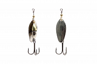 Блесна вращающаяся MADFISH Agate 15г, цвет GS401001