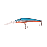 Воблер MADFISH 130мм, 12г, заглубление 3,5+ м, цвет 09