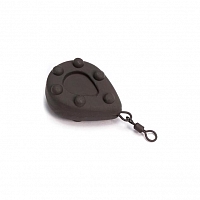Грузило Nautilus Gripper Swivel Moss Green 4.00oz