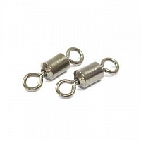 Вертлюги metsui ROLLING SWIVEL ROUND EYE цвет black, размер № 3, в уп. 12 шт.