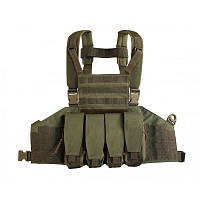 Нагрудник боевой комбинированный (molle) (Олива)