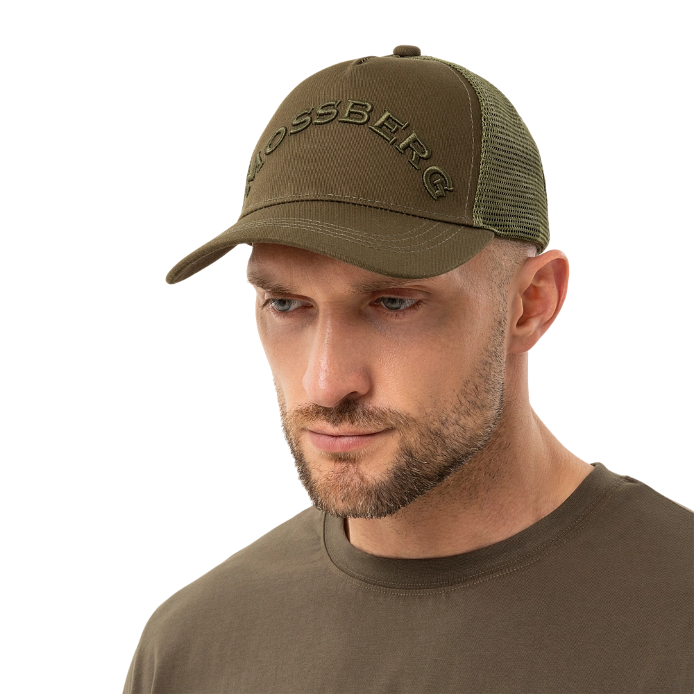 Бейсболка мужская летняя Mossberg Grid 2 one size. Фото №1 Бейсболка мужская летняя Mossberg Grid 2 one size. Фото №1