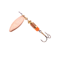 Блесна вращающаяся Mepps Aglia Long №1, 4,5гр, цвет (Copper) медь