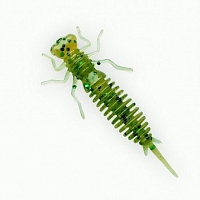 Приманка силиконовая Fanatik Larva 2,5" 63мм, (7шт. упак.) цвет 005