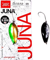 Блесна колеблющаяся Lucky John Juna 33мм, 3,5гр, цвет (029)