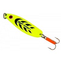 Блесна колеблющаяся Mepps SYCLOPS, 1, Fluo Chartreuse