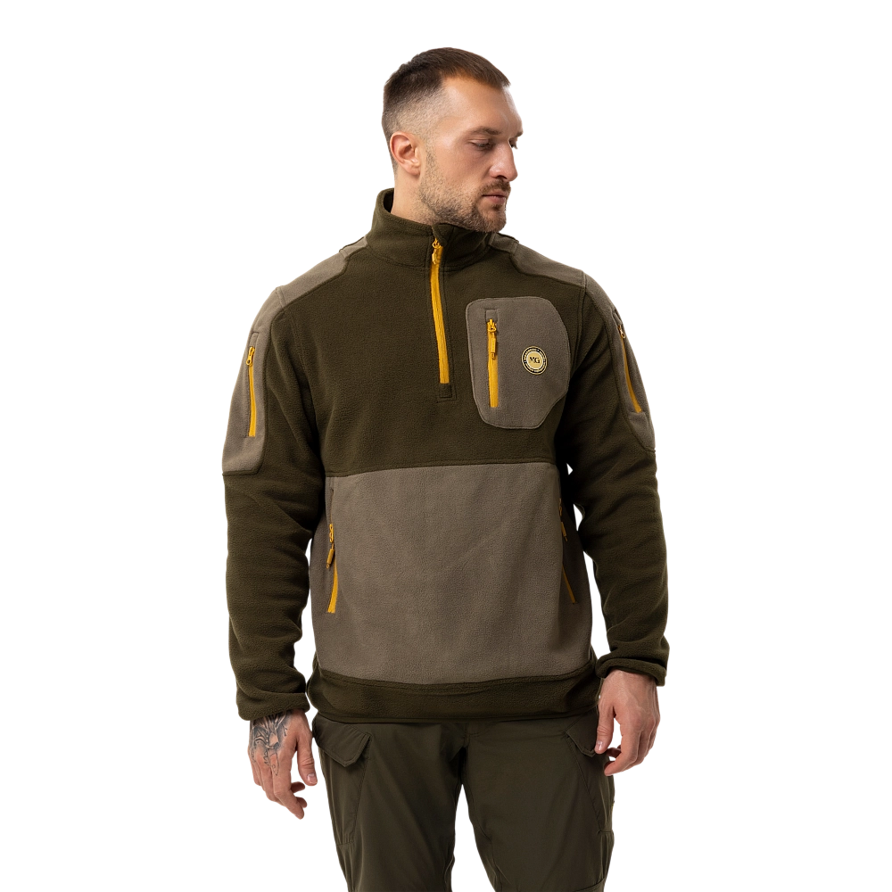 Джерси мужское демисезонное Mossberg Riot р. S. Фото №4