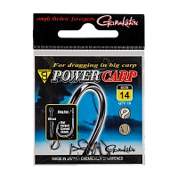 Крючок Gamakatsu Power Carp Ring Eye NSB Black №14