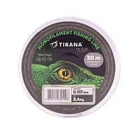 Леска зимняя Tirana Max 30m 0,157mm 2,4кг