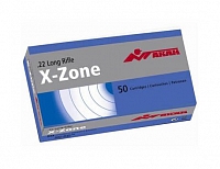 Патрон нарезной LAPUA калибр АКАН 22 LR X-Zone 2,59 гр. 40 grn. (в пачке 50 шт.)