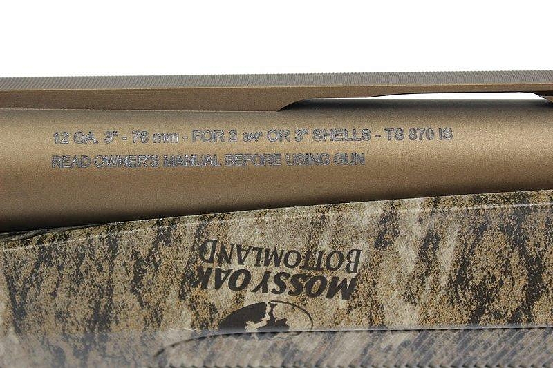 Ружье RETAY Masai Mara Mossy Oak Bottomland Bronze SP 12/76 (инерционное, пластик, кейс). Фото №15