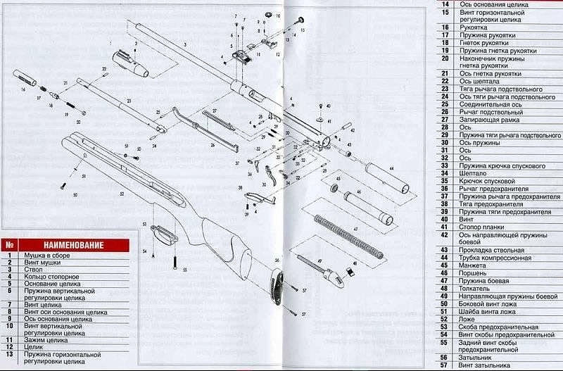 Пружина фиксатора рычага взведения HF900. Фото №1