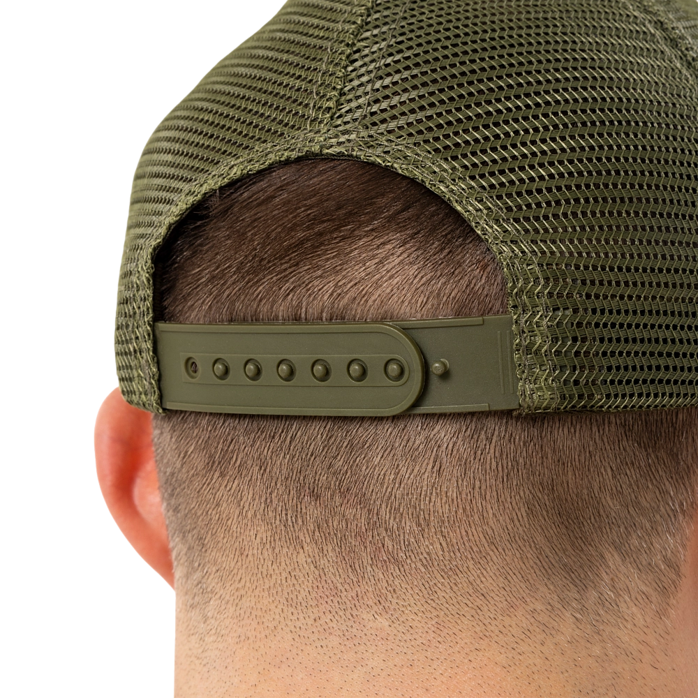 Бейсболка мужская летняя Mossberg Grid 2 one size. Фото №6 Бейсболка мужская летняя Mossberg Grid 2 one size. Фото №6