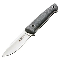 Нож Santi D2 S (сатин, микарта, ножны кайдекс)